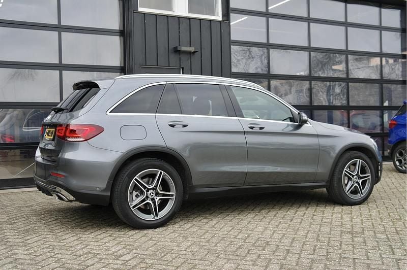 Occasion Mercedes GLC200 Premium 2020 Grijs SUV