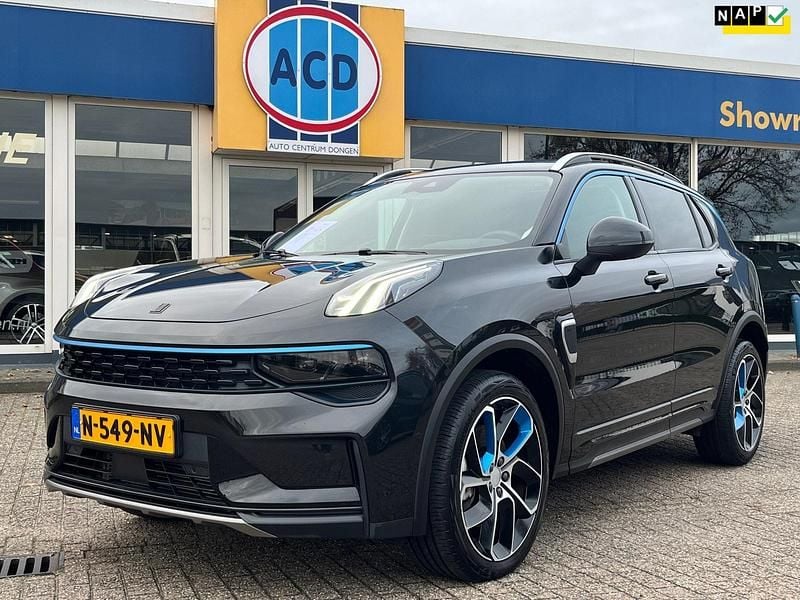 Zwart Occasion 2021 Lynk & Co 01 SUV | € 21.800 (Eerlijke prijs) - Afbeelding 1/4