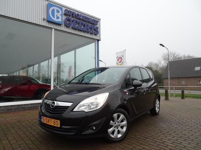 Zwart Gebruikt 2013 Opel Meriva MPV | € 7.250 (Duur) - Afbeelding 1/4