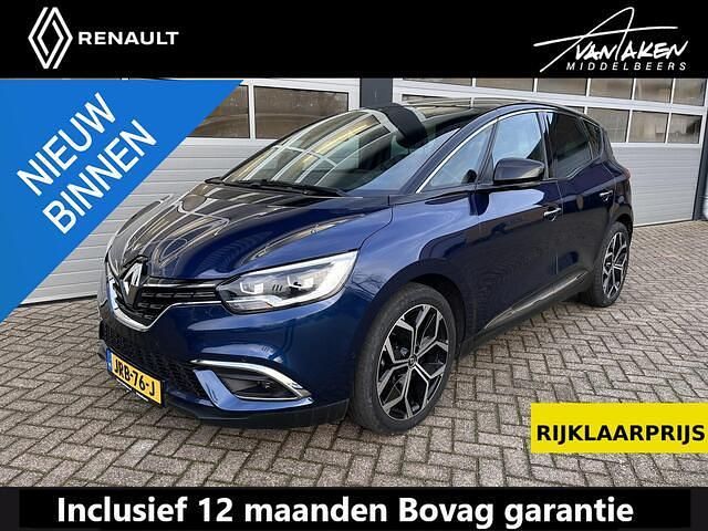 Blauw Gebruikt 2022 Renault Scénic IV Intens MPV | € 24.950 (Eerlijke prijs) - Afbeelding 1/4