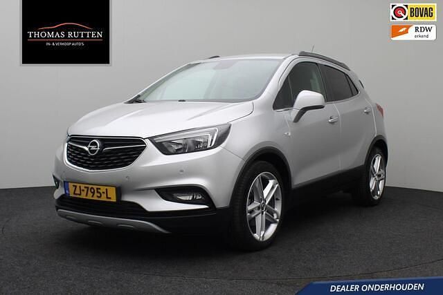 Grijs Occasion 2018 Opel Mokka X Innovation SUV | € 17.750 (Eerlijke prijs) - Afbeelding 1/4
