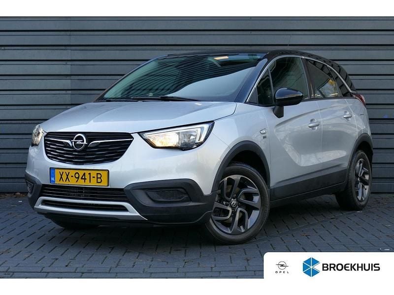 Grijs Occasion 2019 Opel Crossland X Edition SUV | € 11.900 (Goede deal) - Afbeelding 1/4