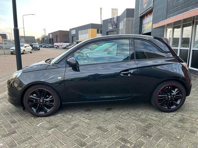 Occasion Opel Adam 69 PK (50 kW) 2014 Zwart Hatchback