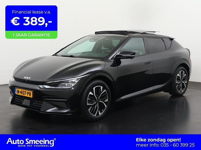 (abp) aurora black pearl m Gebruikt 2021 Kia EV6 GT-Line SUV | € 30.895 (Eerlijke prijs) - Afbeelding 1/4