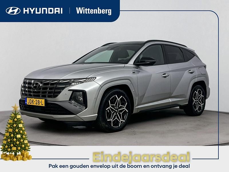 Grijs Gebruikt 2023 Hyundai Tucson Premium SUV | € 36.400 (Iets duurder) - Afbeelding 1/3