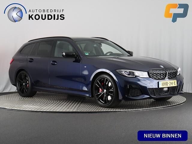 Blauw Gebruikt 2022 BMW M340 M Sport Sedan | € 64.990 (Iets duurder) - Afbeelding 1/4
