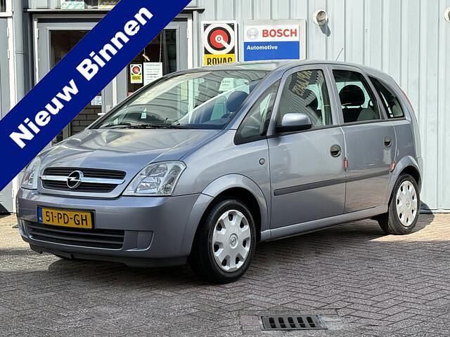 Grijs Gebruikt 2004 Opel Meriva Enjoy MPV | € 2.950 (Eerlijke prijs) - Afbeelding 1/4