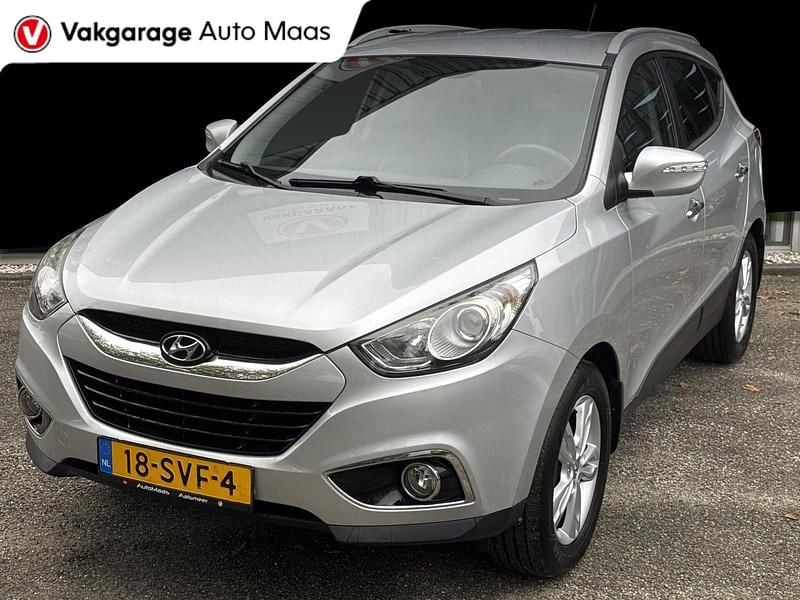 Grijs Gebruikt 2012 Hyundai ix35 Style SUV | € 10.999 (Eerlijke prijs) - Afbeelding 1/4