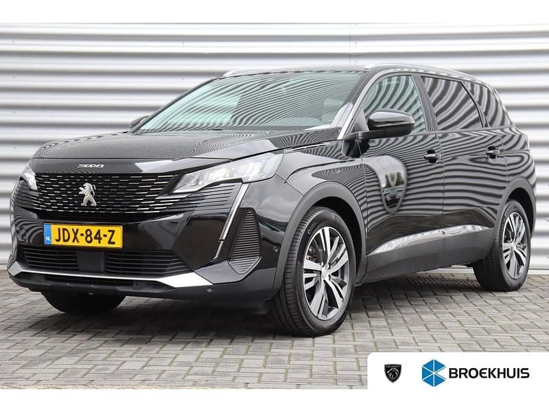 Zwart Gebruikt 2022 Peugeot 5008 Allure MPV | € 27.695 (Eerlijke prijs) - Afbeelding 1/4