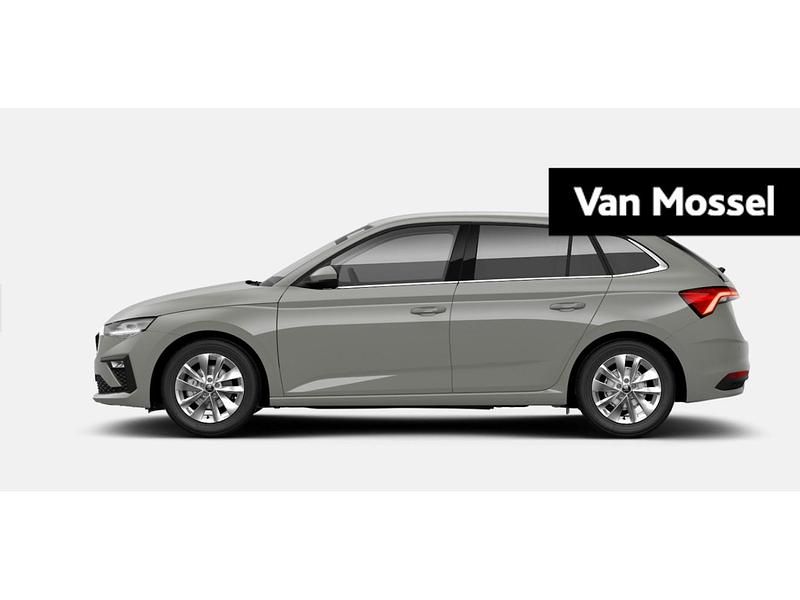 Grijs Nieuw 2025 Skoda Scala Selection Hatchback | € 32.670 (Eerlijke prijs) - Afbeelding 1/4