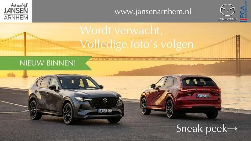 Aluminum metallic (38p) (licht grijs) Gebruikt 2012 Mazda CX-5 SUV | € 13.950 (Eerlijke prijs) - Afbeelding 1/4