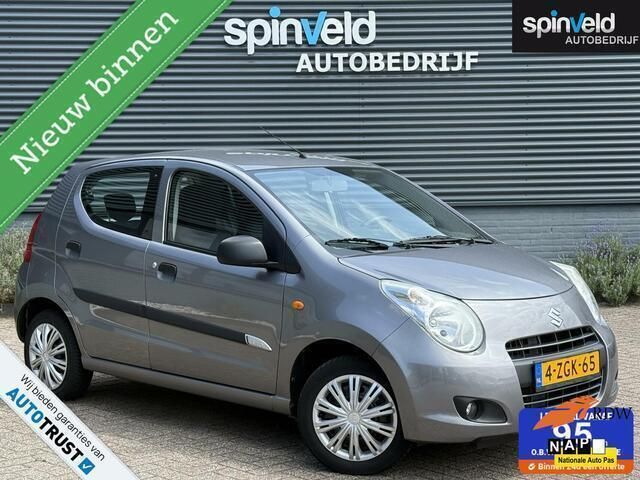 Grijs, metallic lak Gebruikt 2015 Suzuki Alto Hatchback | € 5.750 (Eerlijke prijs) - Afbeelding 1/4