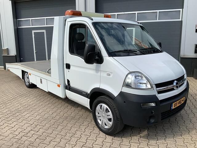 Occasion Opel Movano 120 PK (88 kW) 2007 Wit Van