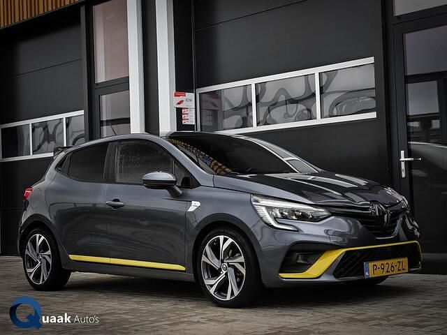 Grijs Gebruikt 2020 Renault Clio V R.S. Hatchback | € 13.950 (Goede deal) - Afbeelding 1/4