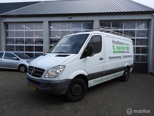 Wit Gebruikt 2013 Mercedes Sprinter Van | € 5.950 (Super prijs) - Afbeelding 1/4