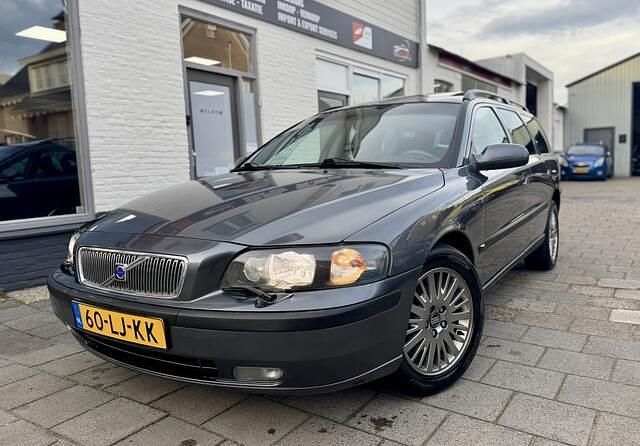 Occasion Volvo V70 210 PK (154 kW) 2003 Grijs (metallic) Stationwagen
