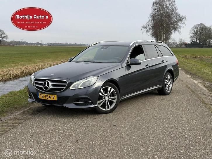 Occasion Mercedes E220 Elegance 170 PK (125 kW) 2013 Grijs Stationwagen