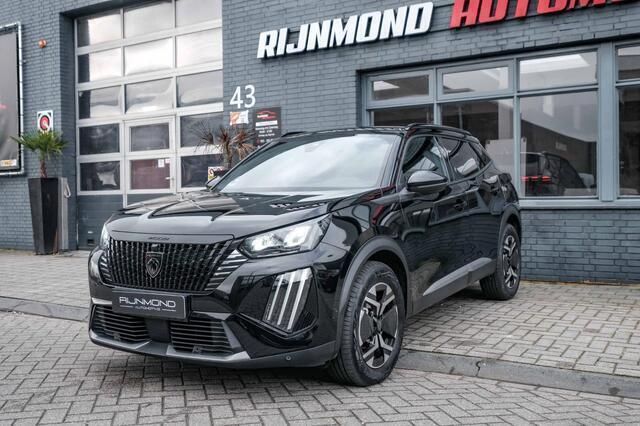 Zwart, metallic lak Occasion 2023 Peugeot 2008 Allure SUV | € 24.495 (Eerlijke prijs) - Afbeelding 1/4