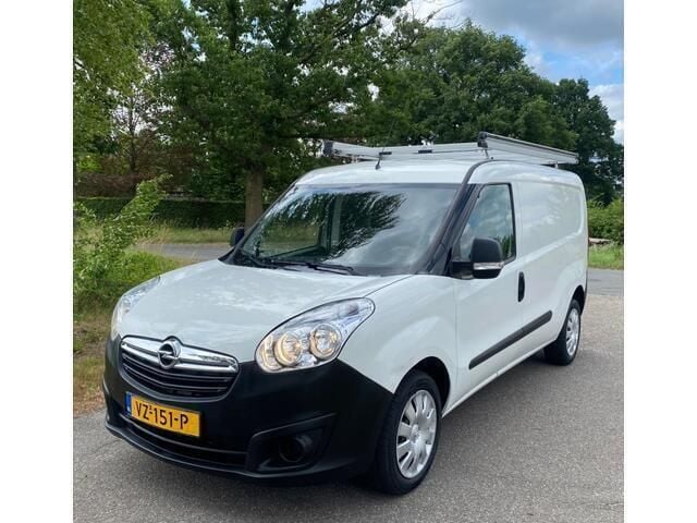Wit Gebruikt 2016 Opel Combo Edition MPV | € 3.650 (Eerlijke prijs) - Afbeelding 1/4
