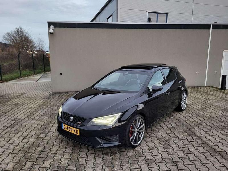 Occasion Seat Leon CUPRA 265 PK (194 kW) 2015 Zwart Hatchback