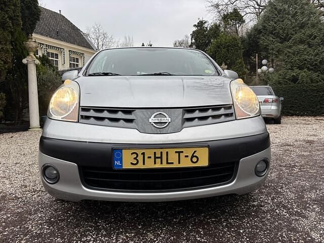 Occasion Nissan Note Acenta 111 PK (81 kW) 2009 Grijs Hatchback