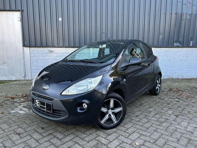 Occasion Ford Ka Limited 69 PK (50 kW) 2010 Zwart MPV
