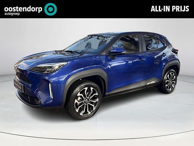Blauw Gebruikt 2021 Toyota Yaris Cross Edition SUV | € 25.949 (Eerlijke prijs) - Afbeelding 1/4
