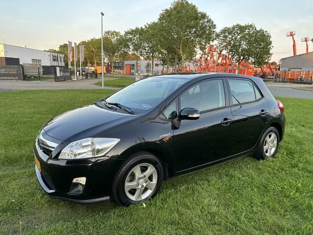 Occasion Toyota Auris Business Edition 99 PK (72 kW) 2012 Zwart Hatchback