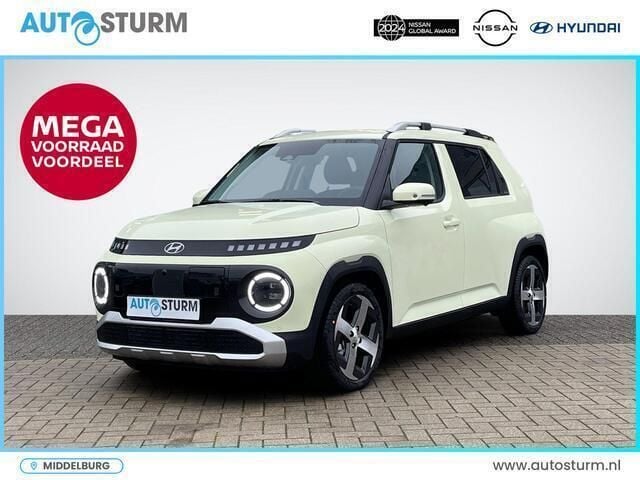 Geel Gebruikt 2024 Hyundai Inster Hatchback | € 28.534 (Iets duurder) - Afbeelding 1/4