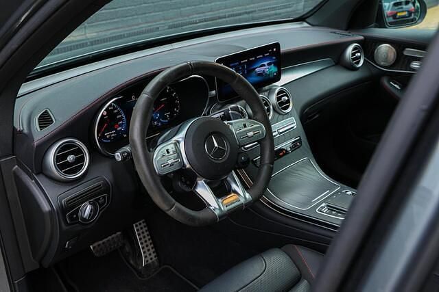 Occasion Mercedes GLC43 AMG AMG 391 PK (287 kW) 2021 Grijs SUV
