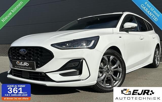 Wit Gebruikt 2024 Ford Focus ST-Line X Stationwagen | € 25.945 (Eerlijke prijs) - Afbeelding 1/4