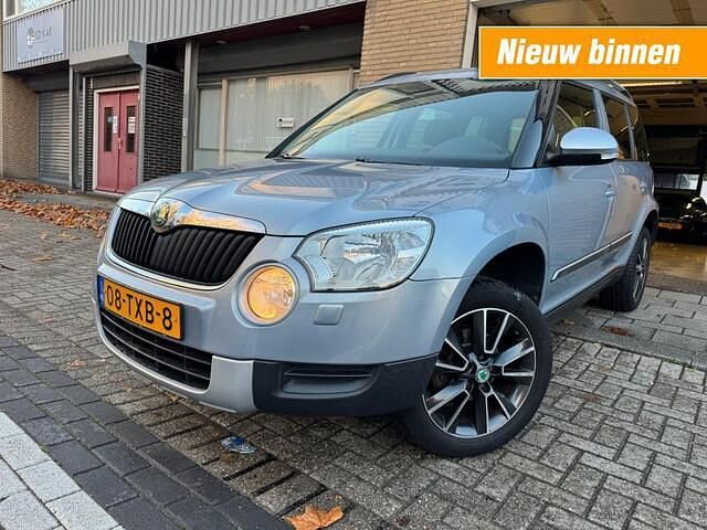 Blauw Gebruikt 2012 Skoda Yeti Ambition SUV | € 5.495 (Eerlijke prijs) - Afbeelding 1/4