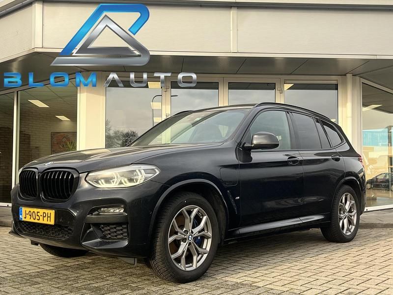 Zwart Occasion 2021 BMW X3 M Sport SUV | € 32.780 (Goede deal) - Afbeelding 1/4