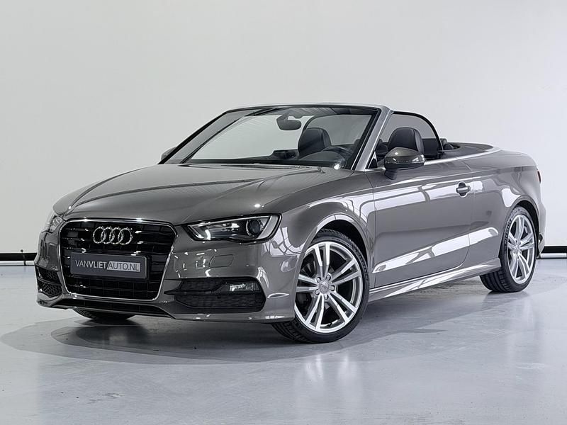 Occasion Audi A3 Cabriolet Ambition 150 PK (110 kW) 2016 Grijs (metallic) Cabriolet