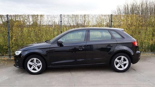 Occasion Audi A3 Comfort 116 PK (85 kW) 2019 Zwart Sedan