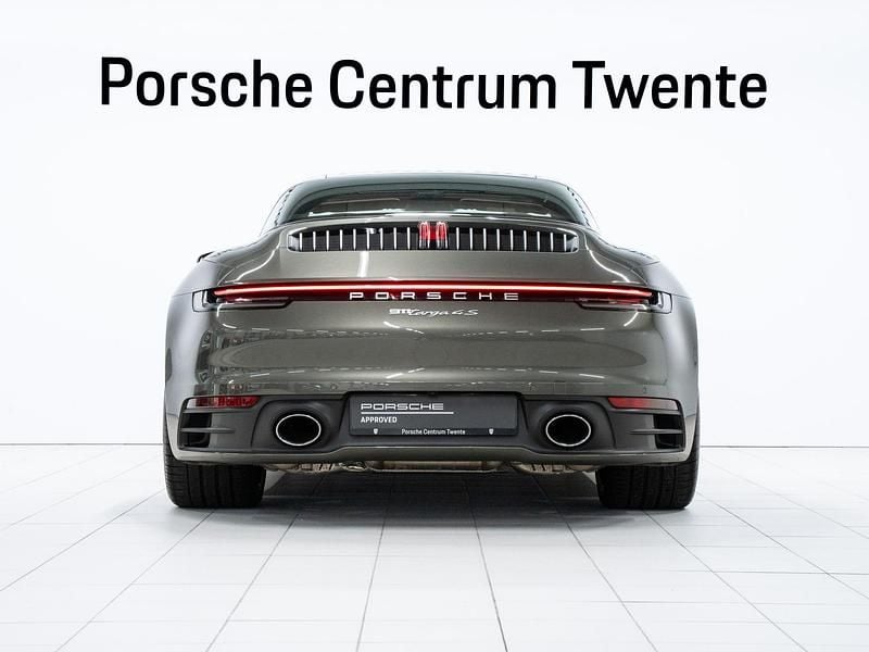 Occasion Porsche 911 451 PK (331 kW) 2023 Groen (metallic) Coupé