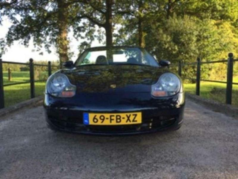 Gebruikt 2000 Porsche 911 Carrera 4 Cabriolet Cabriolet | € 18.199 - Afbeelding 1/4
