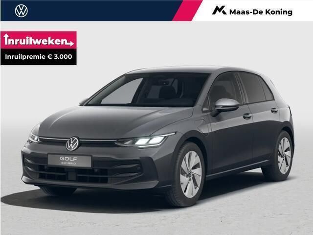Grijs Nieuw 2026 VW Golf VIII Edition Hatchback | € 37.740 (Super prijs) - Afbeelding 1/3