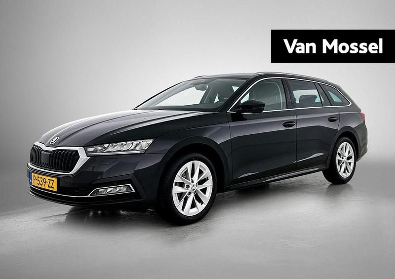 Stationwagon Occasion 2022 Skoda Octavia Business Line Stationwagen | € 18.845 (Eerlijke prijs) - Afbeelding 1/3