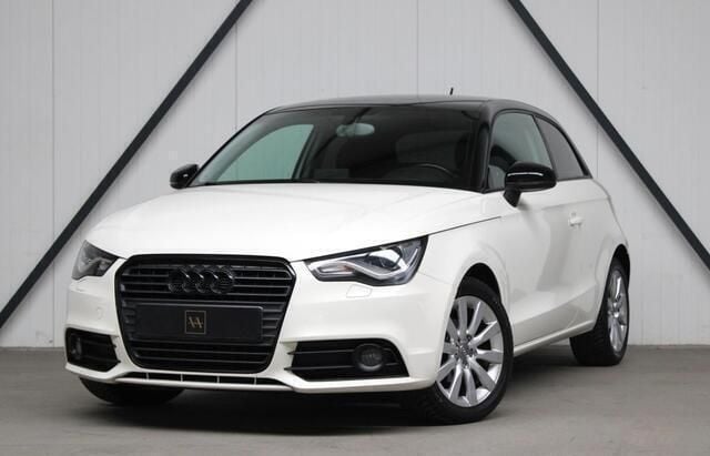 Wit Gebruikt 2012 Audi A1 Ambition Hatchback | € 8.499 (Eerlijke prijs) - Afbeelding 1/3