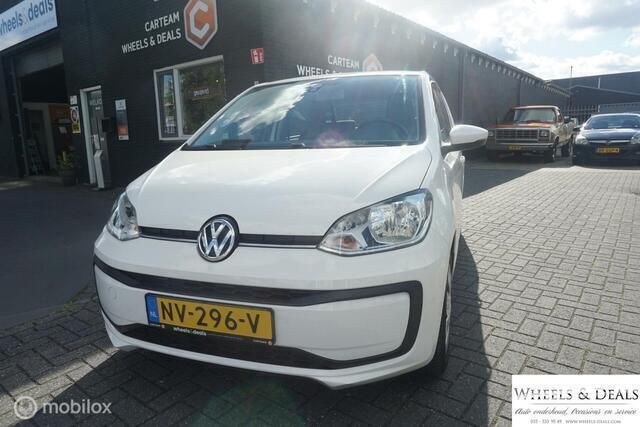Wit Gebruikt 2017 VW up! move up! Hatchback | € 8.695 (Eerlijke prijs) - Afbeelding 1/4