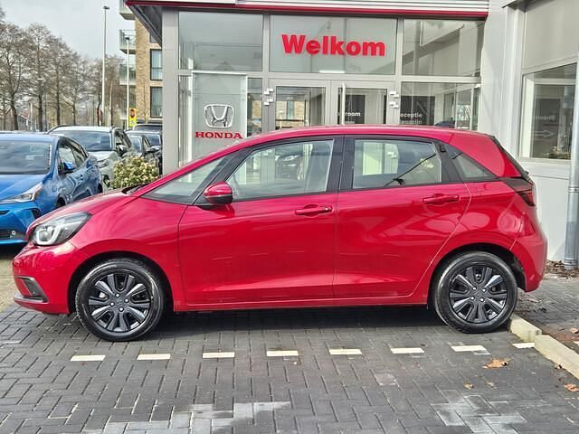 Occasion Honda Jazz Elegance 109 PK (80 kW) 2023 Rood Hatchback