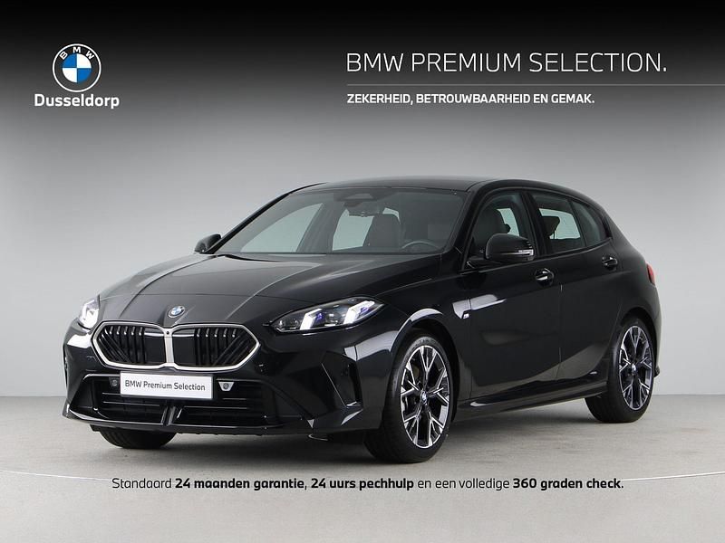 Zwart Gebruikt 2024 BMW 120 M Sport Hatchback | € 35.900 - Afbeelding 1/4