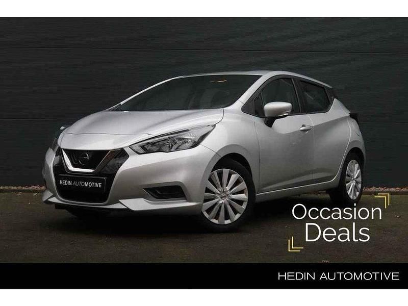 Platinum silver m Occasion 2022 Nissan Micra Acenta | € 12.250 (Goede deal) - Afbeelding 1/3