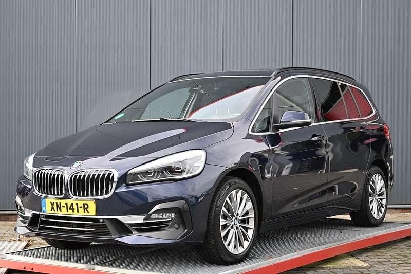 Blauw Gebruikt 2018 BMW 220 Gran Tourer Executive MPV | € 19.950 (Duur) - Afbeelding 1/4