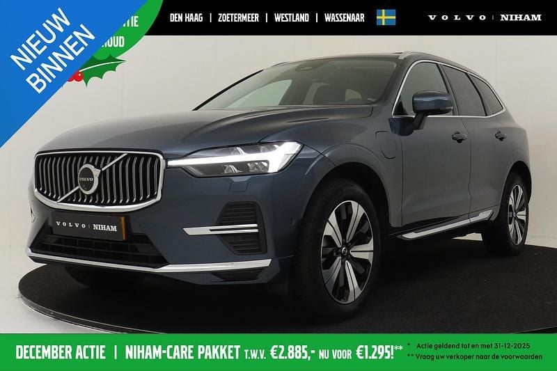 Blauw Gebruikt 2023 Volvo XC60 Plus SUV | € 46.890 (Goede deal) - Afbeelding 1/3