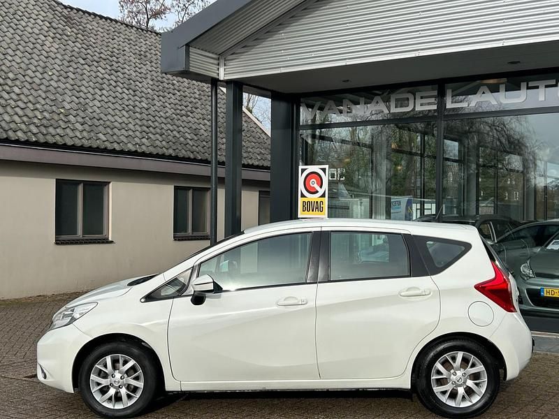 Occasion Nissan Note Acenta 2017 Wit Hatchback