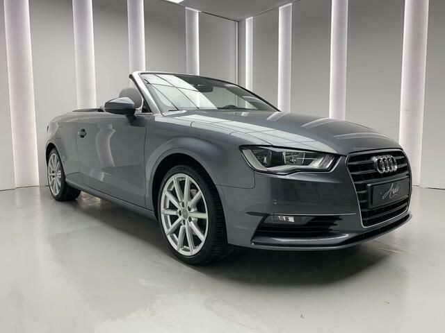 Grijs Gebruikt 2016 Audi A3 Cabriolet Cabriolet | € 19.950 (Iets duurder) - Afbeelding 1/4
