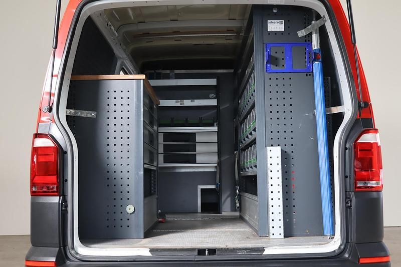 Occasion VW T6.1 Comfortline 150 PK (110 kW) 2019 Rood Van