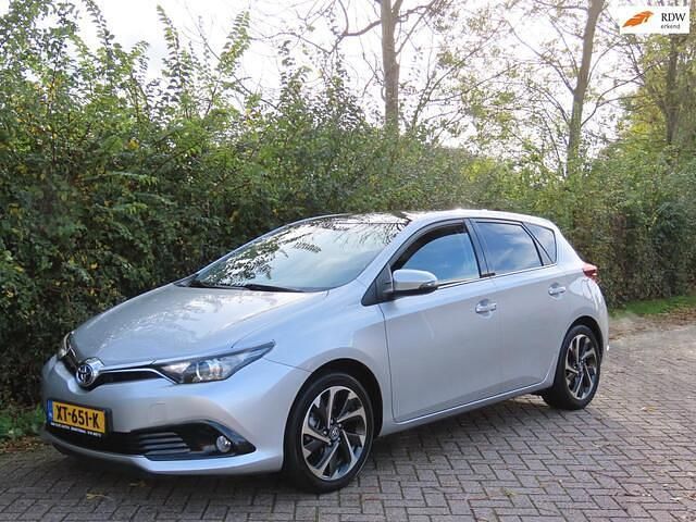 Grijs Gebruikt 2016 Toyota Auris Hatchback | € 14.950 (Eerlijke prijs) - Afbeelding 1/4